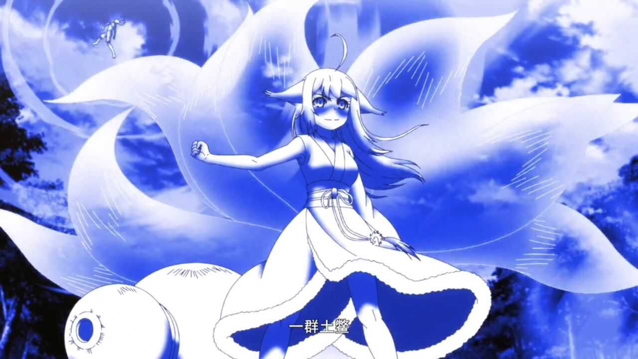 小时候的涂山雅雅就那么豪横了!