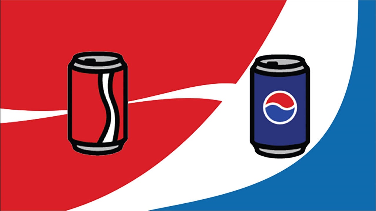 红蓝之争,可口可乐与百事可乐的百年营销大战!