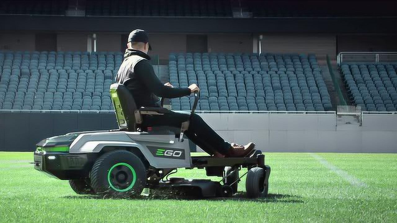 ego z6骑乘式割草机强势来袭