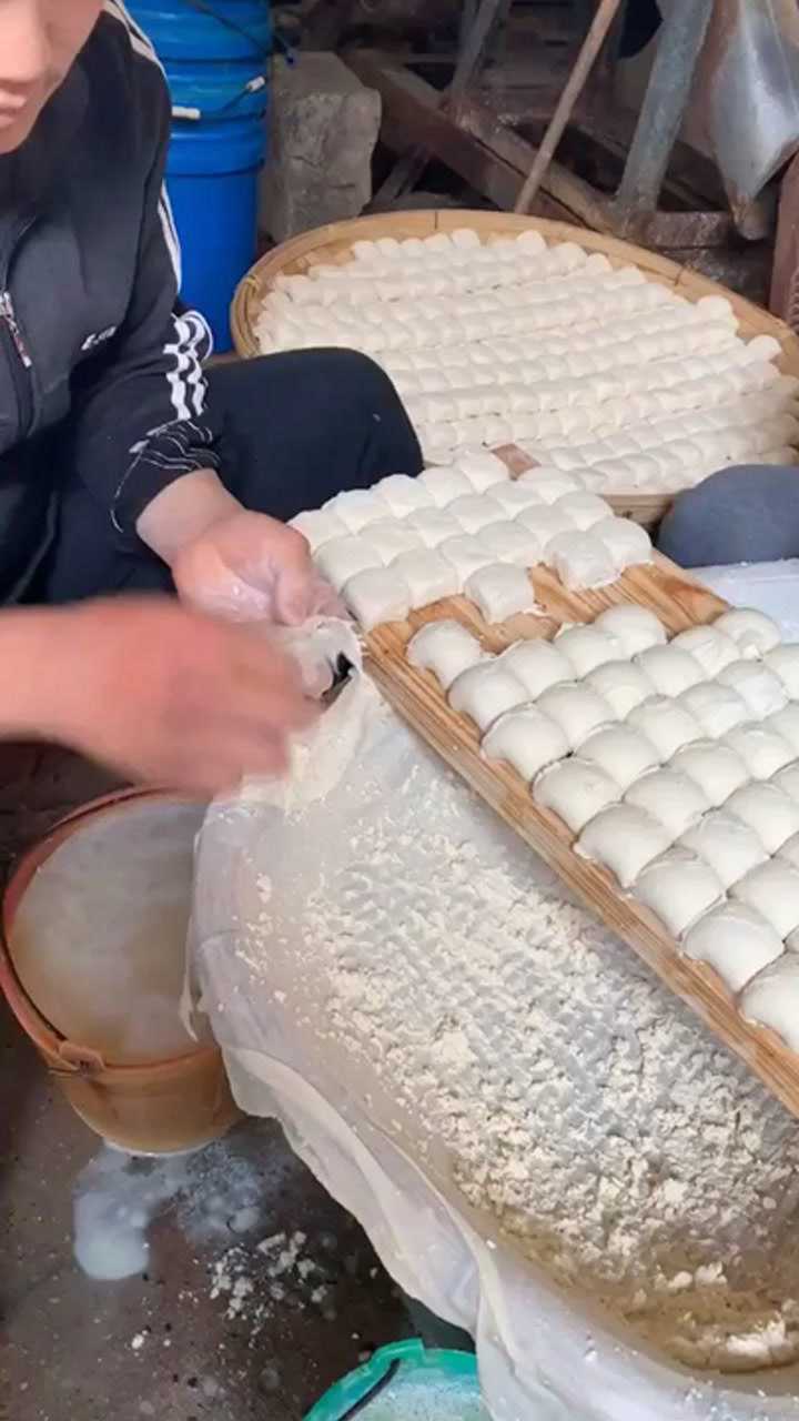 纯手工制作的臭豆腐