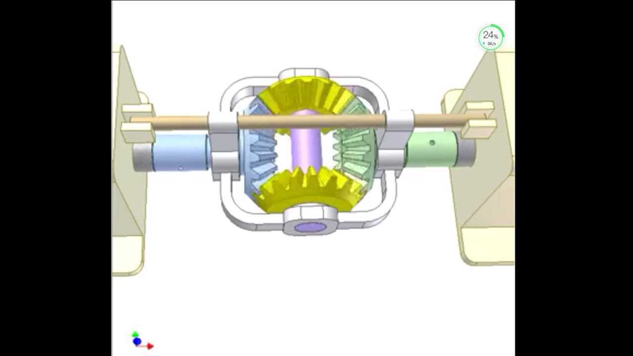 齿轮传动演示动画图片