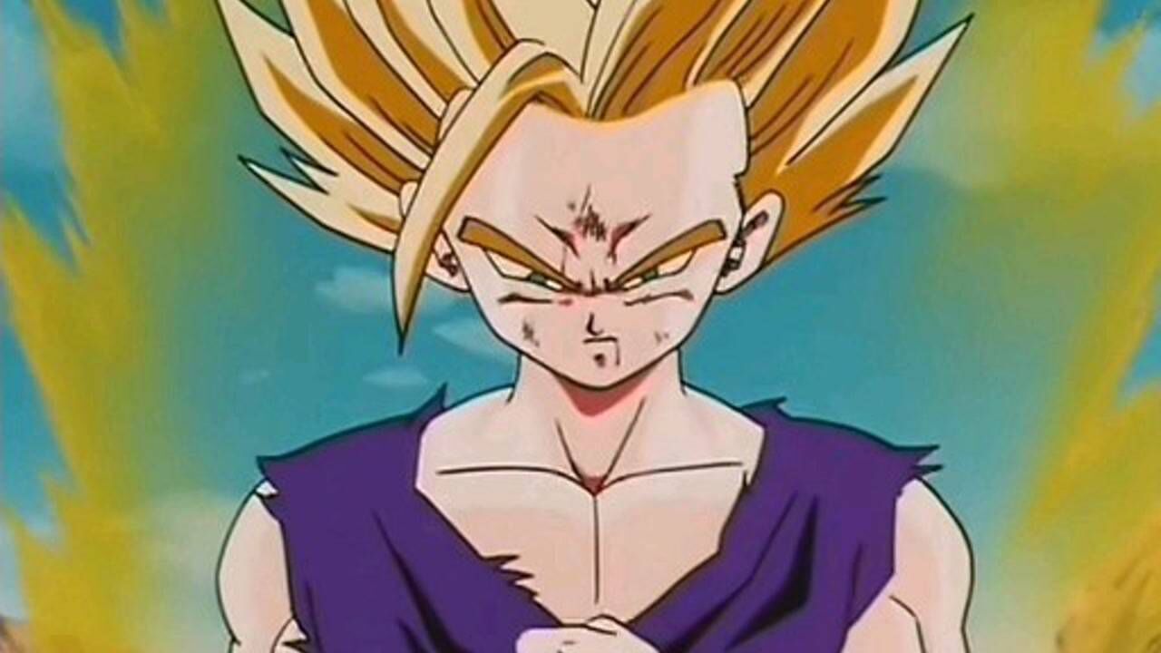 孙悟饭愤怒了,两三下把小西鲁干掉