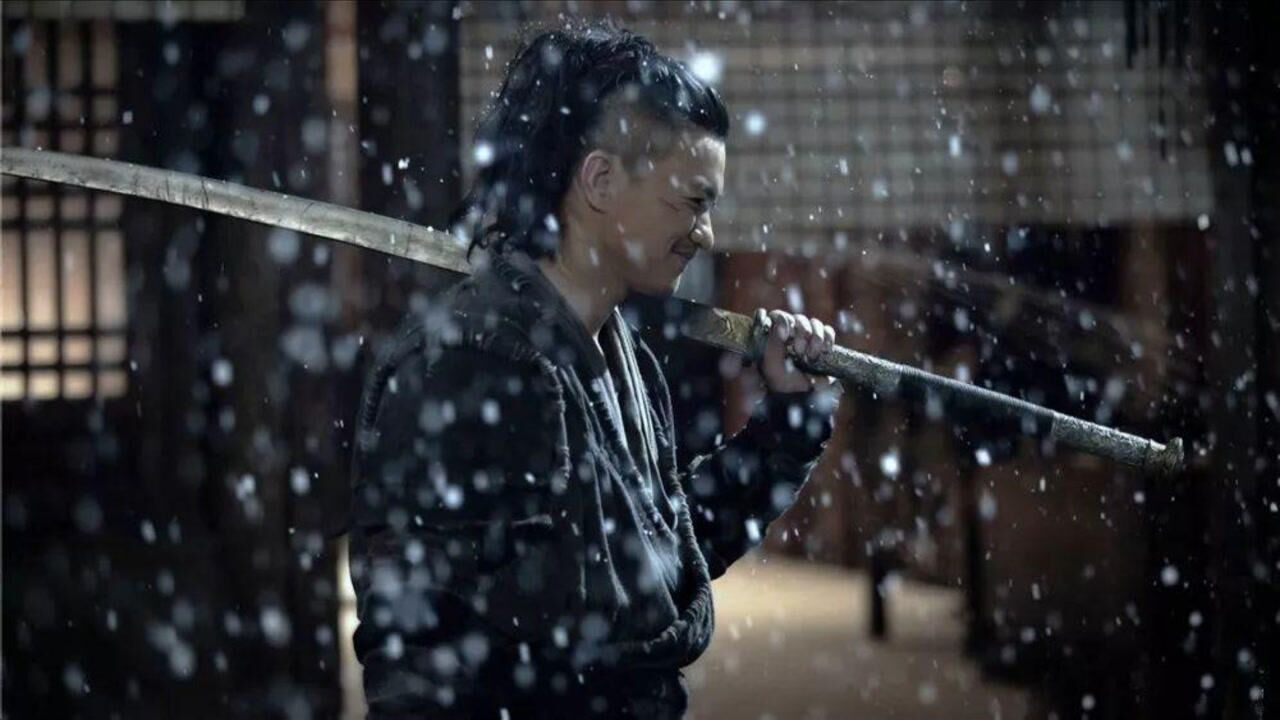 【古风武侠混剪】 寒江孤影 我有故人抱剑去 相逢何必曾相识