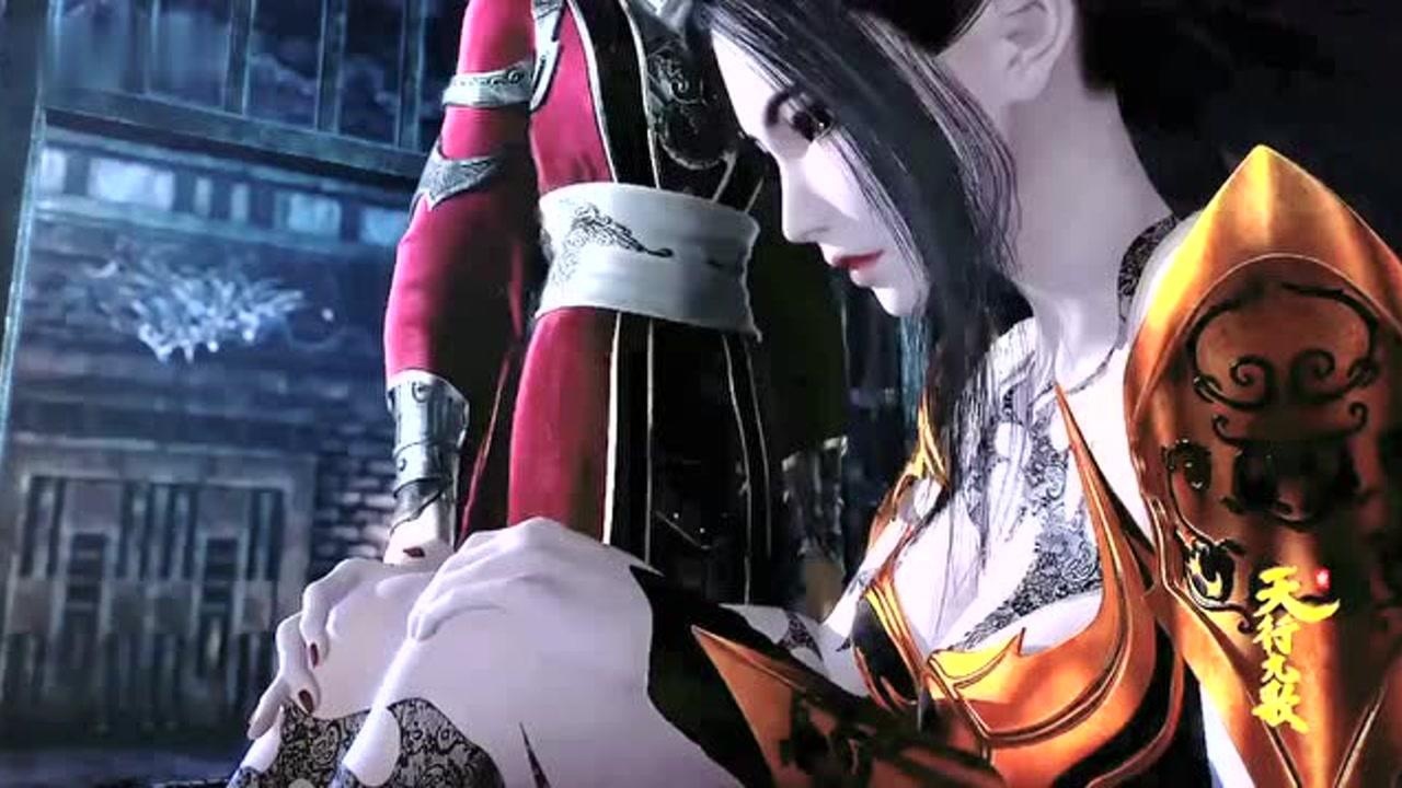 天行九歌血衣侯放开你那血腥的手不配抱焰灵姬