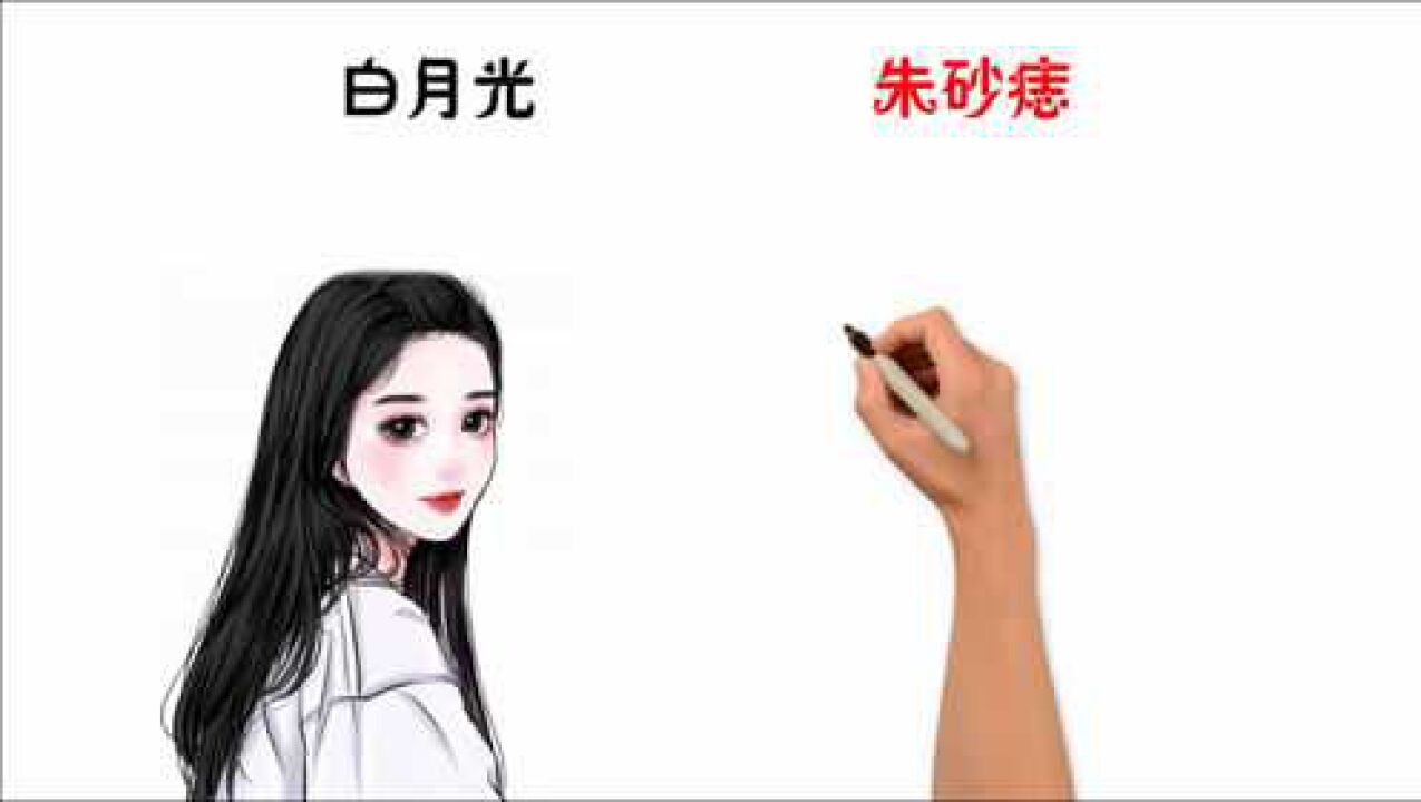 白月光vs朱砂痣有什么区别这是我见过最好的答案