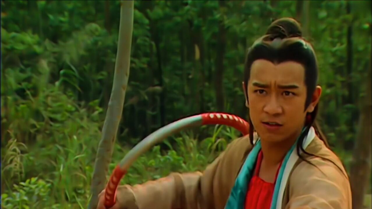 封神榜精彩速看_封神榜04：三太子下凡调戏莲花，哪吒打抱不平，生死大战一触即发_高清1080P在线观看平台_腾讯视频