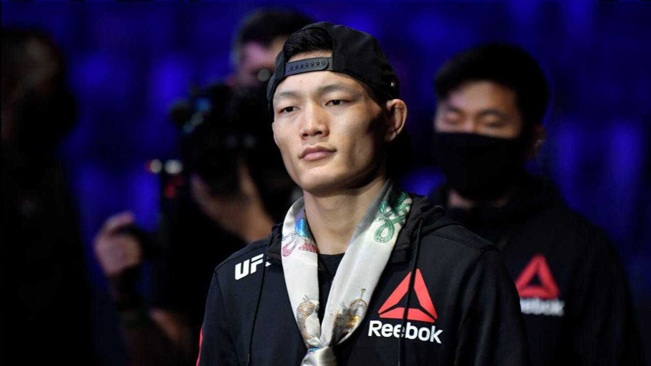 苏木达尔基ufc三连胜,藏族帅小伙目标世界前五