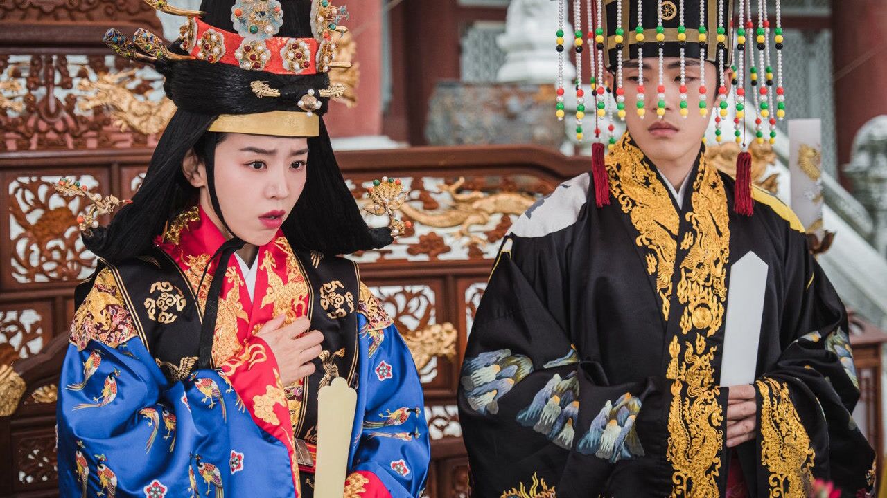 【哲仁王后】:第14集-02#金正贤##申惠善