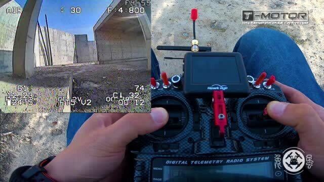 【兔蛋FPV】TM FT5 V2 套机机架 让人激动的手感