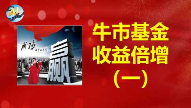 159949指数基金241天上涨100%左右,牛市如何交易基金?(一)