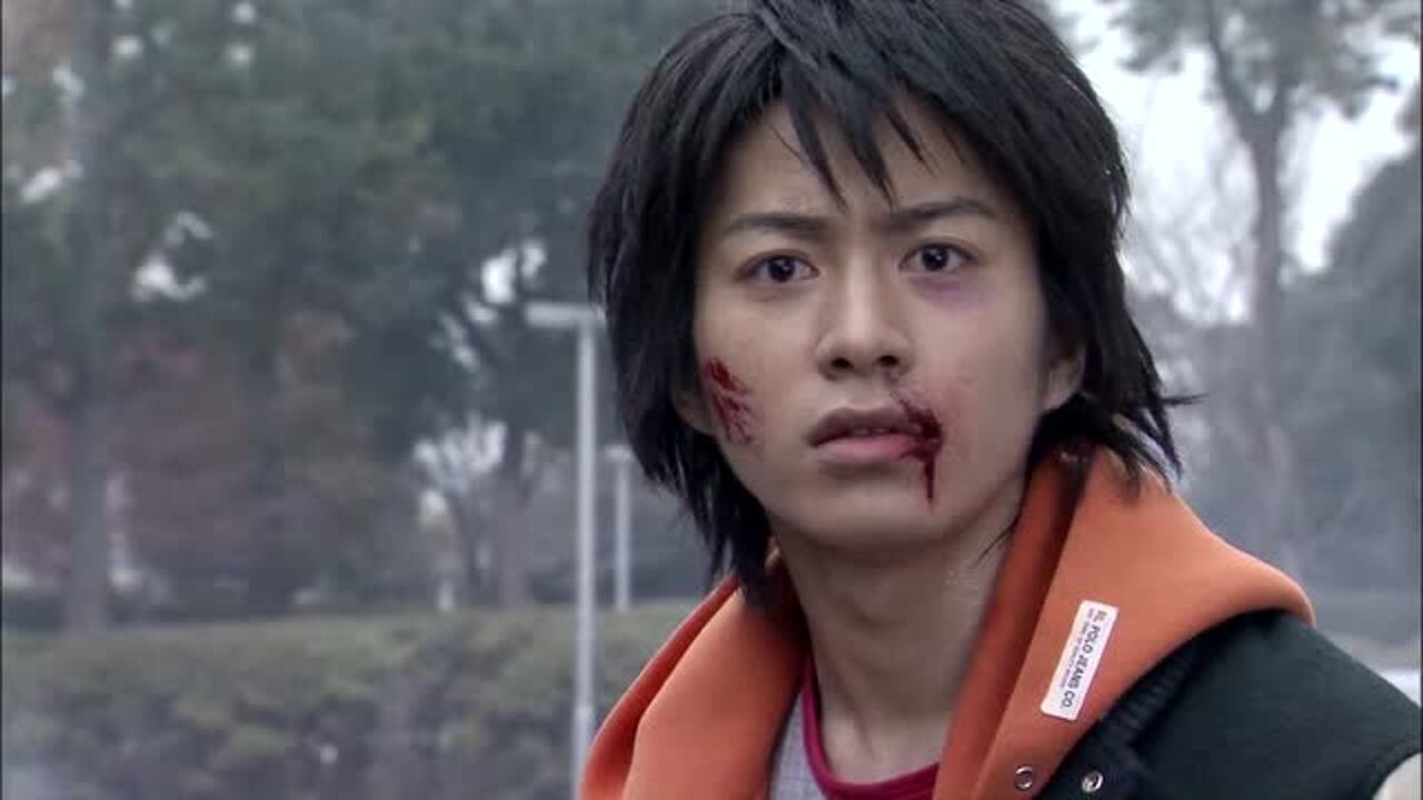 假面骑士王小明为了守护空我的笑容变身最强的帝骑形态