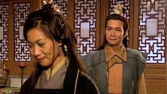 天龙:木婉清要嫁给段誉,段誉和她关系非同一般,木婉清傻了!