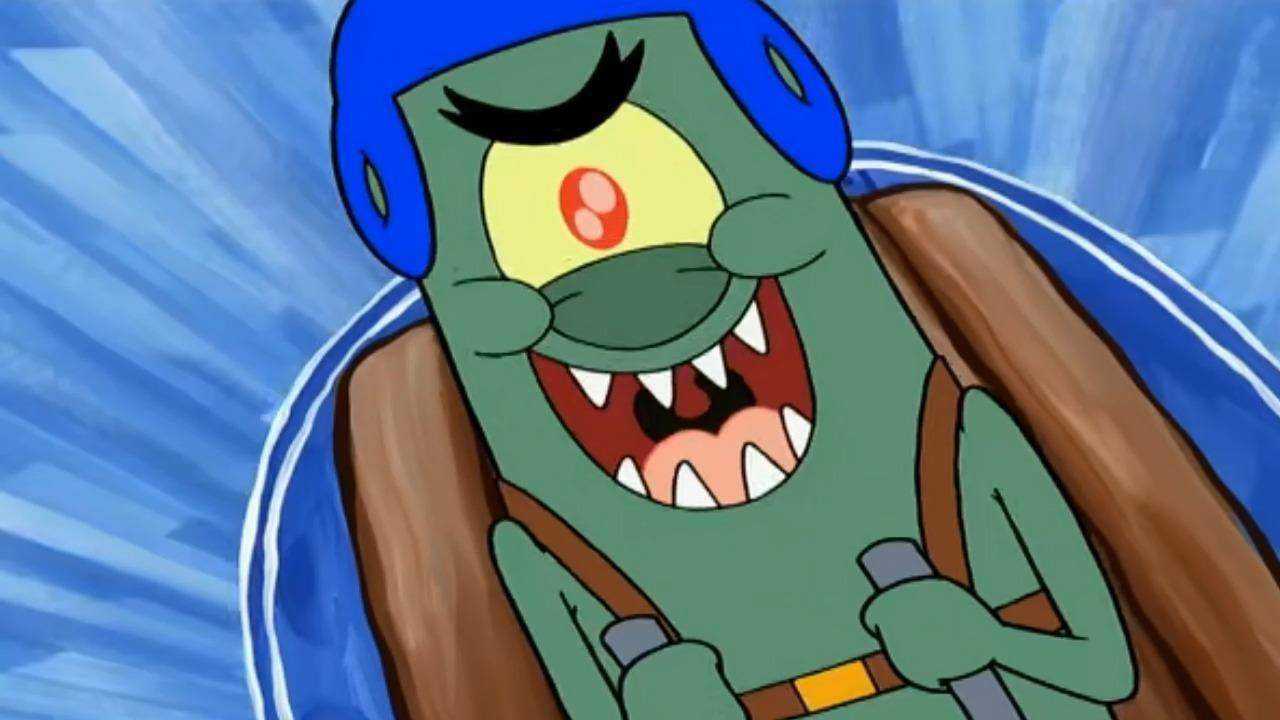 海绵宝宝痞老板徒手扯出核子比奇堡惨遭核爆炸