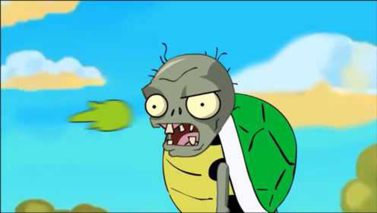 植物大战僵尸:乌龟僵尸来了