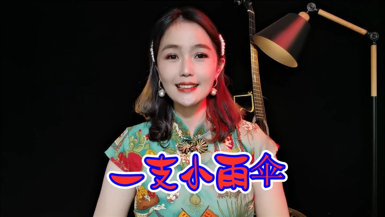 一首经典闽南语《一支小雨伞》,歌词优美,歌声醉人好听!_高清1080P在线观看平台_腾讯视频