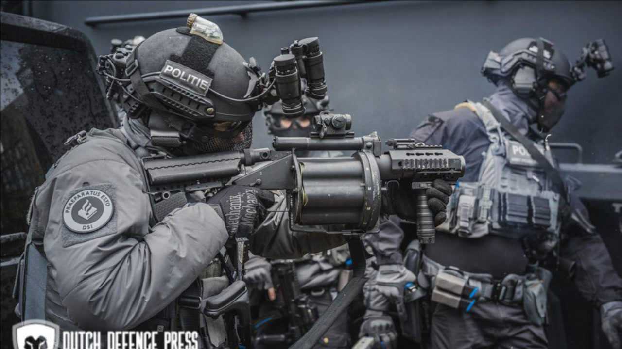 芬兰特种部队每一帧都是大片