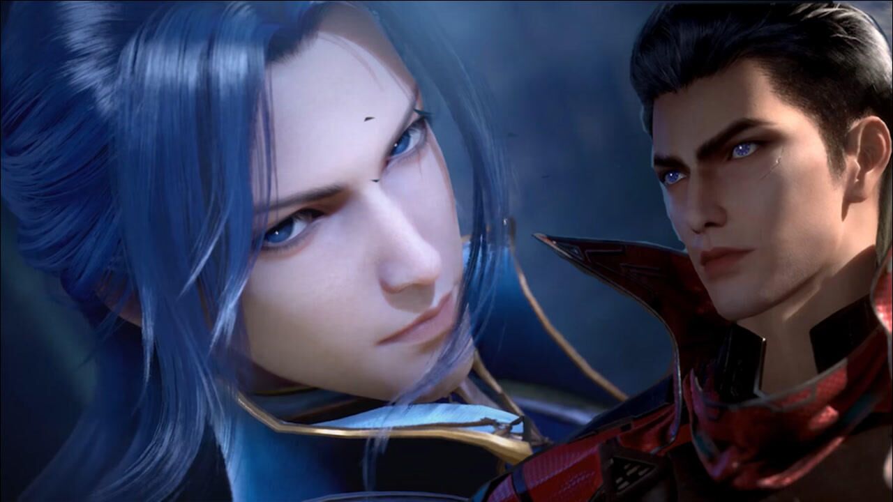 《斗罗大陆》联动《吞噬星空》唐三x罗峰高能混剪,唐门暗器vs小罗飞刀