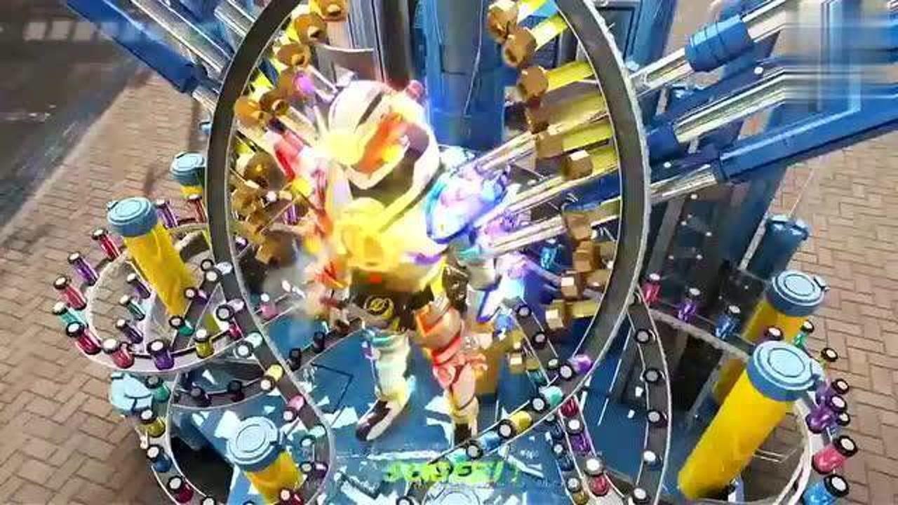 假面骑士build战兔天才形态变身与必杀合集