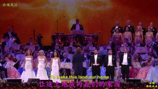 电影《出埃及记》主题曲:This Land Is Mine 安德列里欧