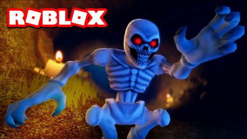 Roblox怪物惊魂夜：危险的森林可怕怪物正在抓捕人类！