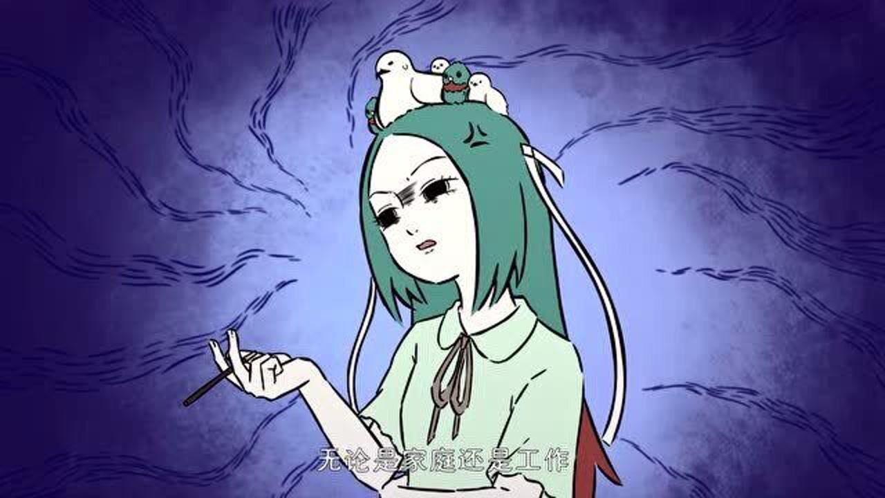 非人哉:没想到精卫竟然已经生了三十八孩子?