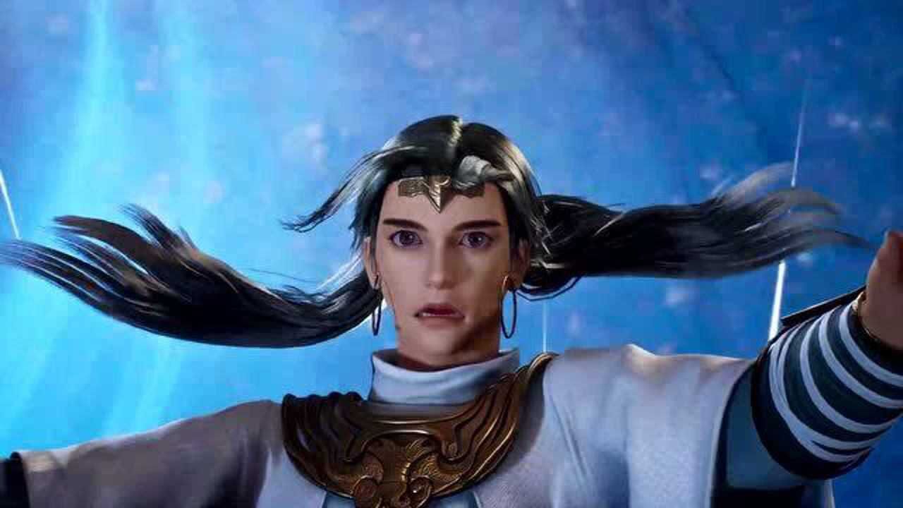 灵剑尊黑洞重剑竟然是一把魔剑白剑被他追杀成了丧家之犬