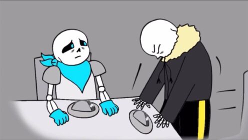 sans被人类杀死后蓝莓极力阻止残暴报仇好兄弟变成了敌人