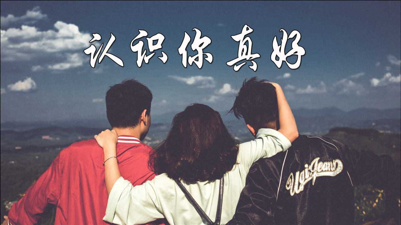 徐志摩认识你真好图片