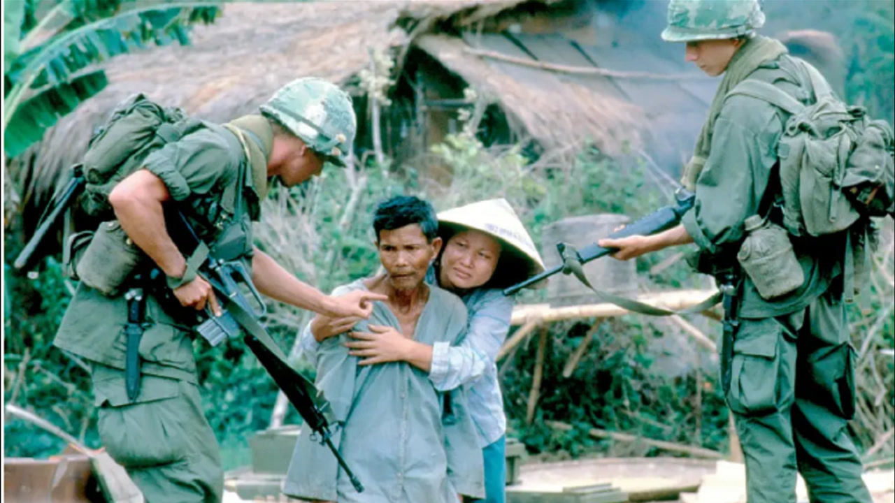 这才是美军在越南的真实暴行:除了妇女全杀!美国人自己拍的电影