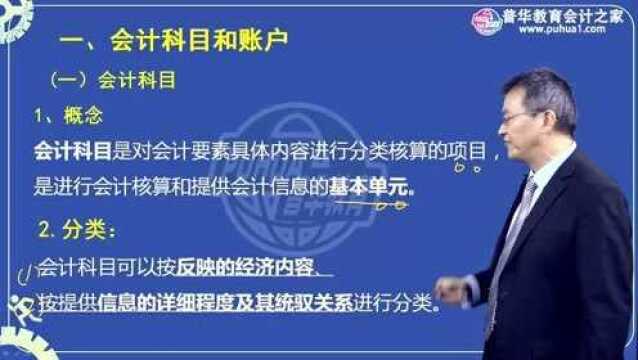 普华教育2020年初级会计职称初级会计实务第一章第四节01