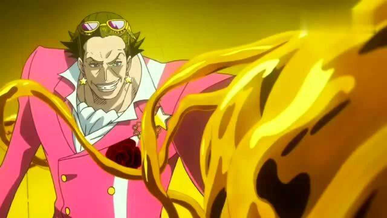 海贼王:最迷人的反派,黄金城吉尔德·泰佐洛,是善良抛弃了他