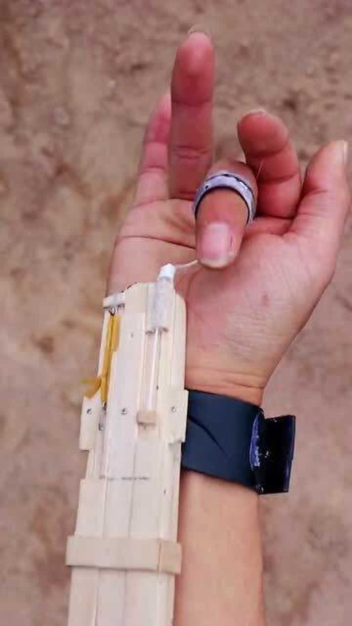 自制唐门暗器你猜猜这是做什么用的