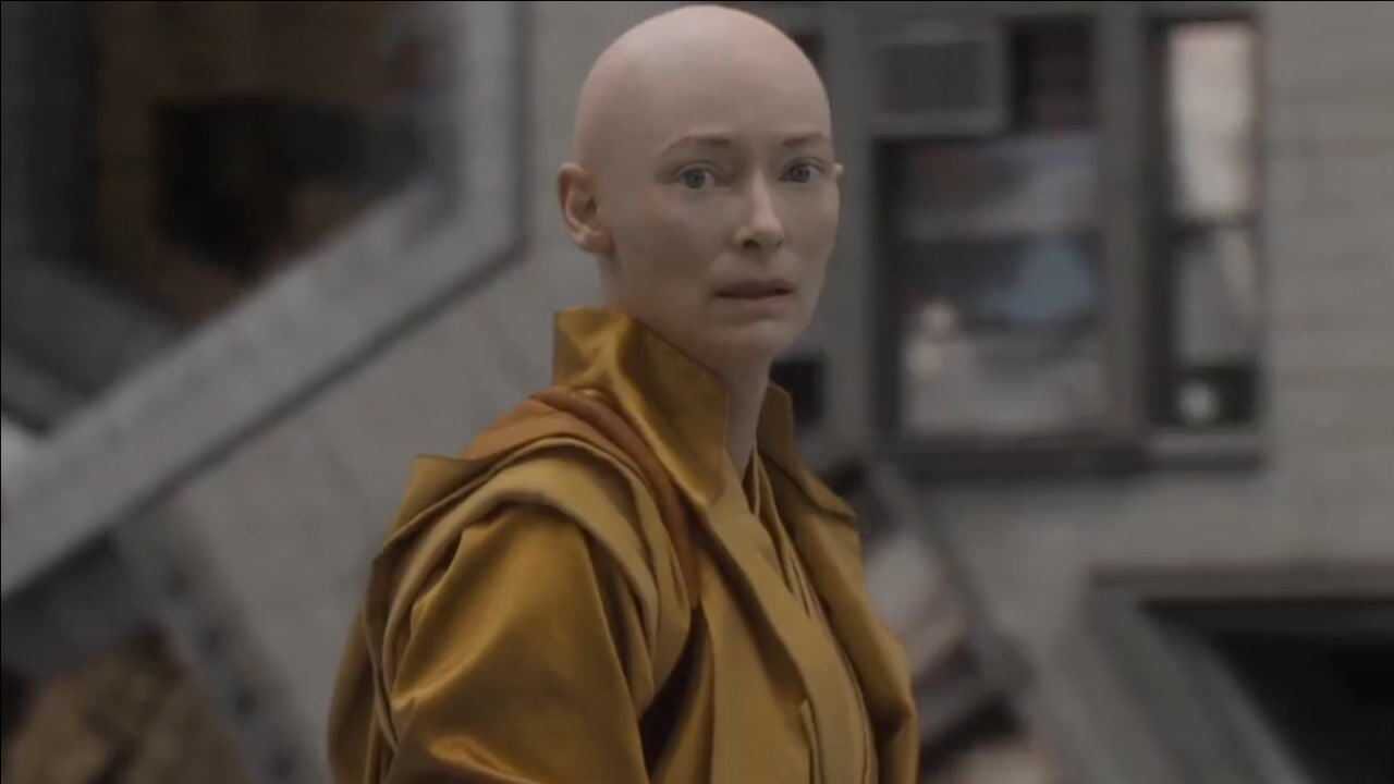 漫威古一法师明明实力逆天,为何死于小兵之手?原来是为了引他出局!_腾讯视频
