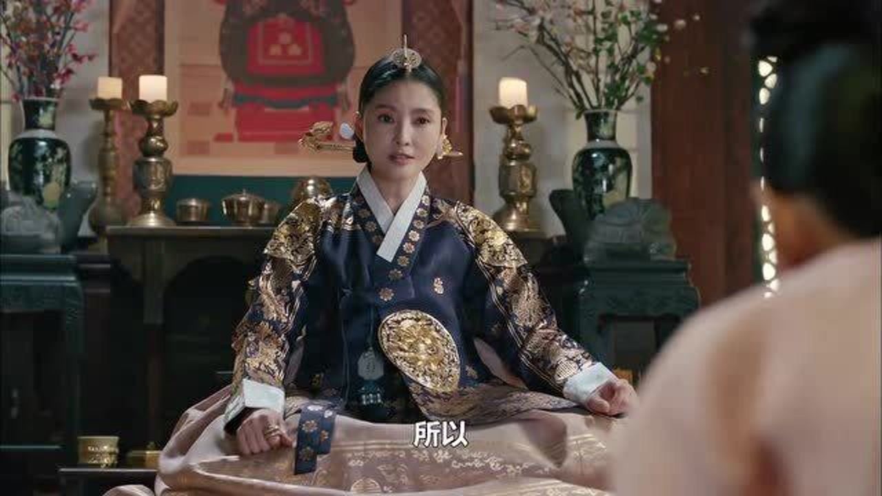 哲仁王后大妃娘娘故意在宫中传谣诬陷金昭容的孩子不是哲宗亲生的