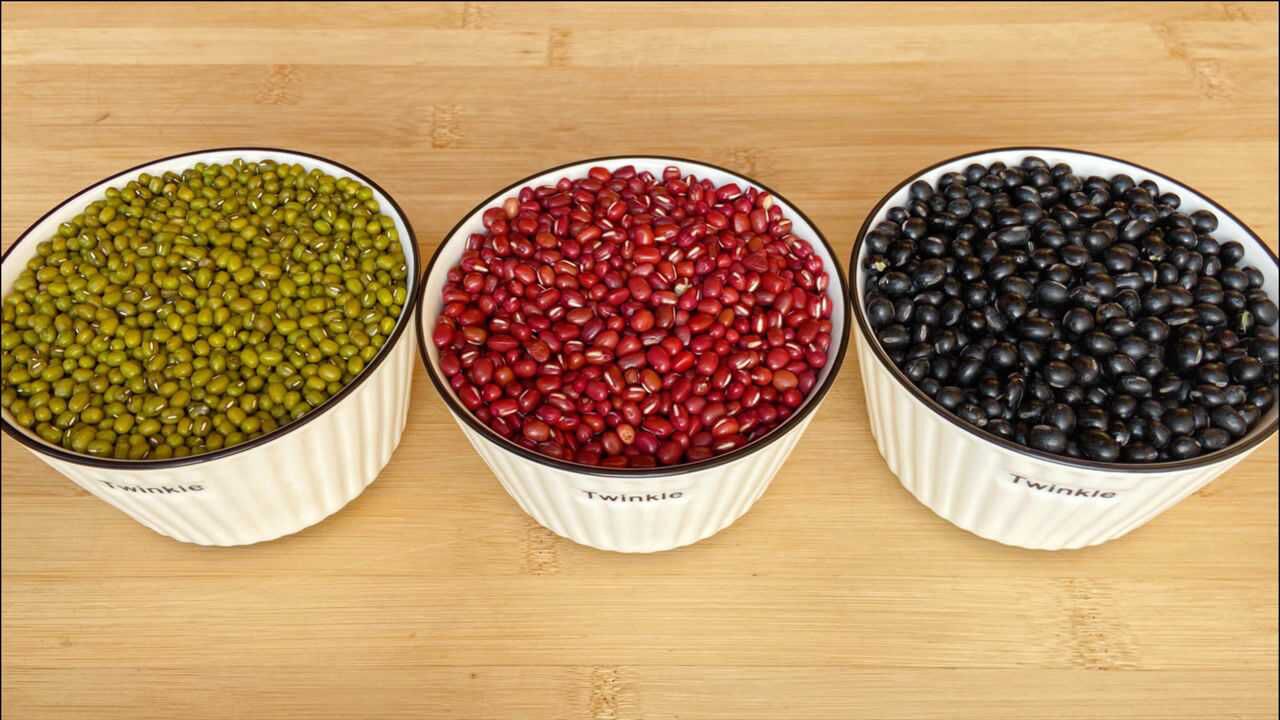 红豆,绿豆,黑豆哪个营养价值最高?早知道就好了,以后别再买错了
