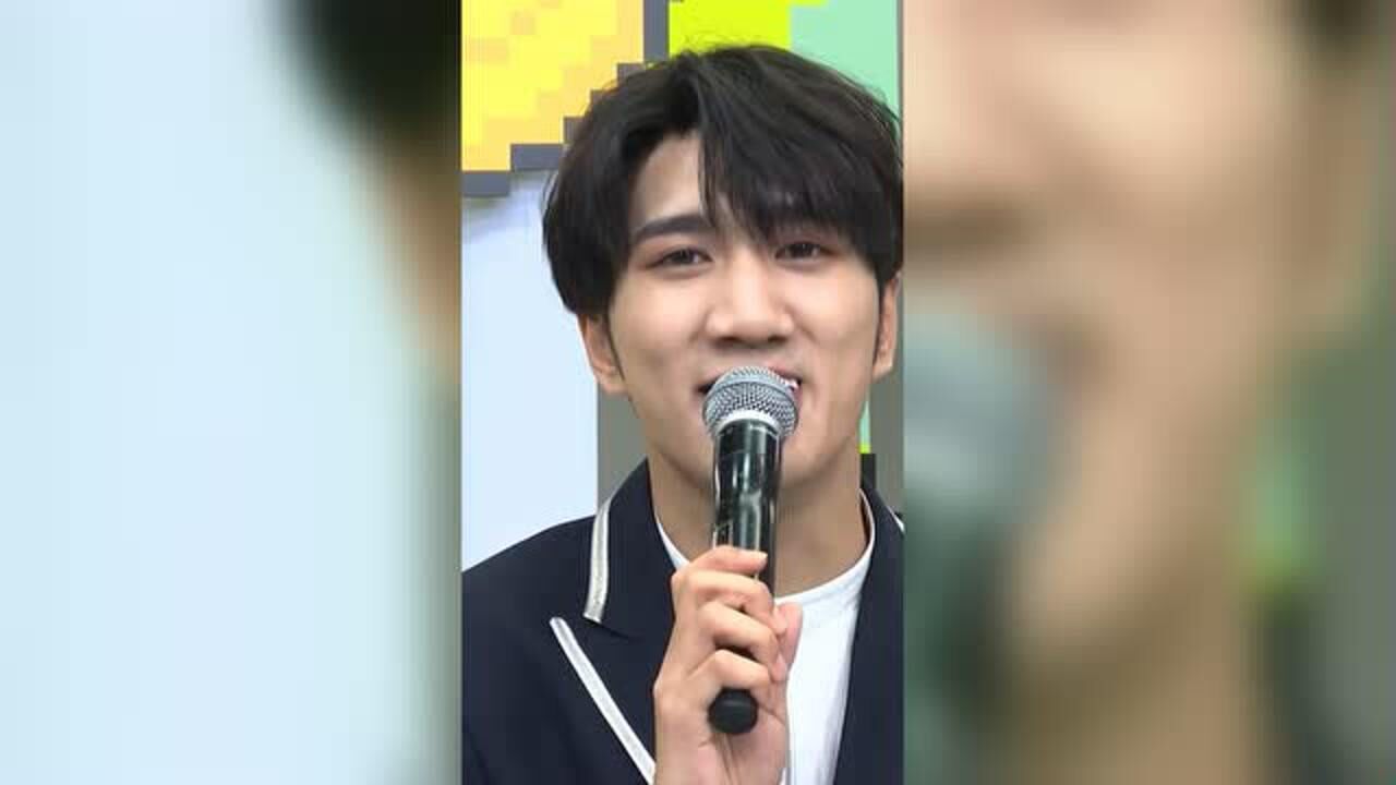 创4首秀副本直播# 韩佩泉初舞台向网友放"狠话":"多多期待初舞台,看