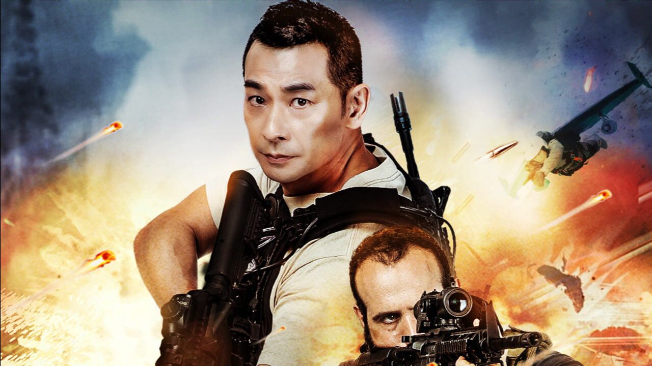 反击燃爆赵文卓化身特种兵热血暴击