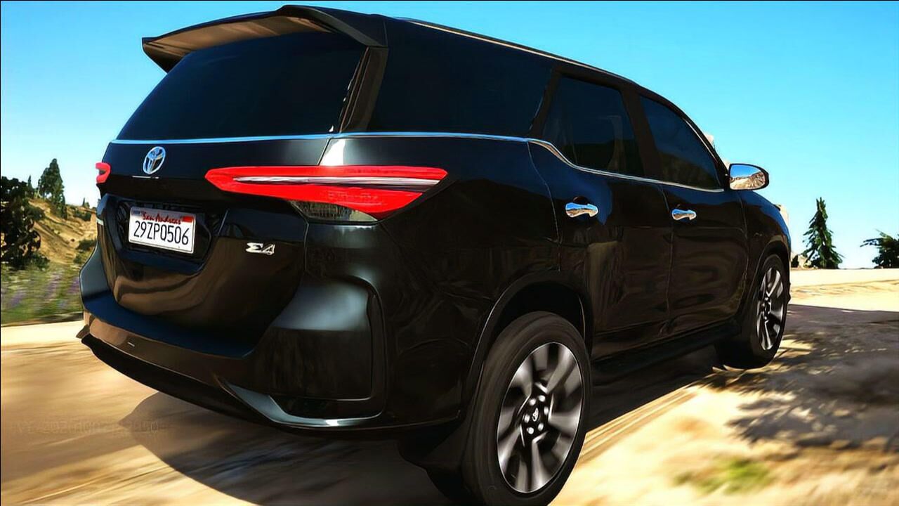 2021款丰田小霸道来了!整车比奥迪q7还漂亮,25万还要啥大众途昂