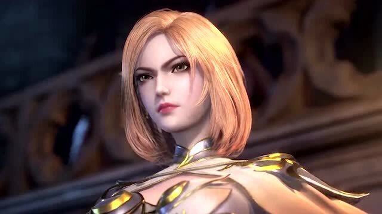 斗罗大陆胡列娜成了地狱使者众人闻风丧胆这和同样优秀的唐三蛮配的