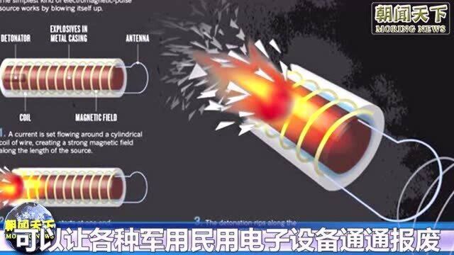 中国电磁脉冲武器,能将对手送回石器时代