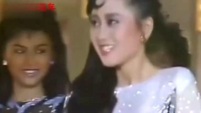 1986年利智选美视频,颜值惊为天人,68岁的何鸿燊怎能不心动