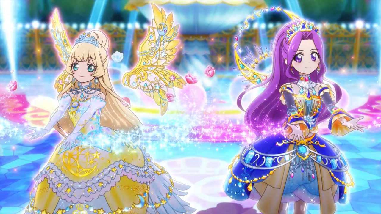 偶像活动onparade美月姬的liveスタートライン雪飘字幕组