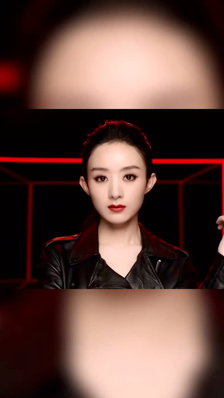 赵丽颖恭喜赵丽颖解锁新代言成为nars品牌大使00