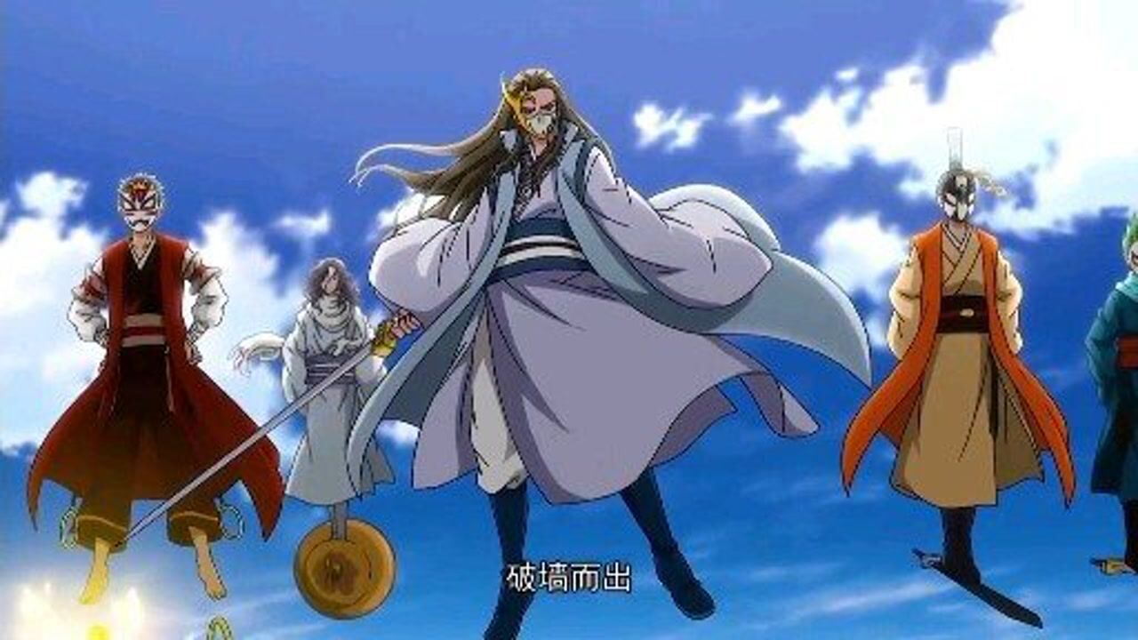 王权霸业超帅戴上面具只为收获属于自己的那份精彩