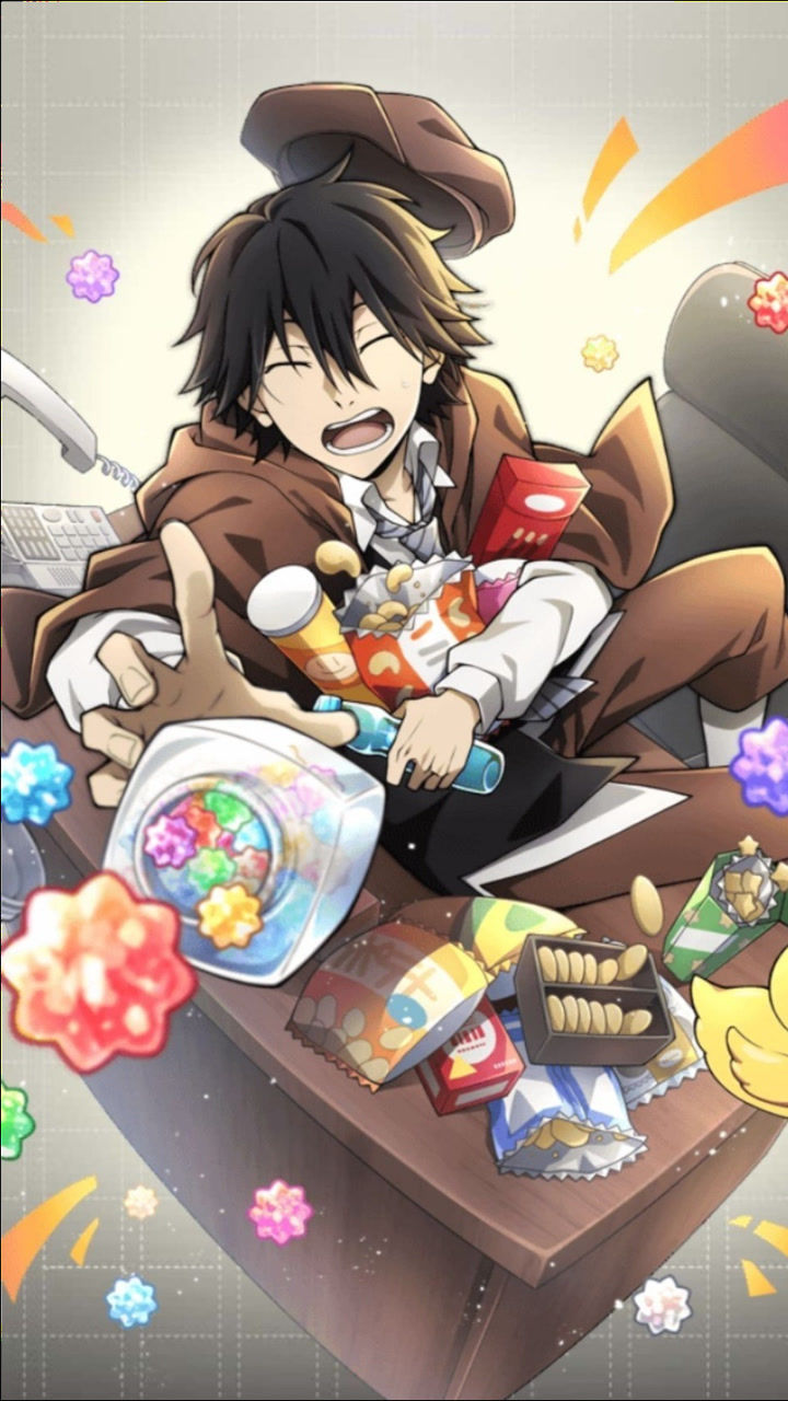 哒宰写剧本乱步看剧本,而陀总偷剧本!_腾讯视频