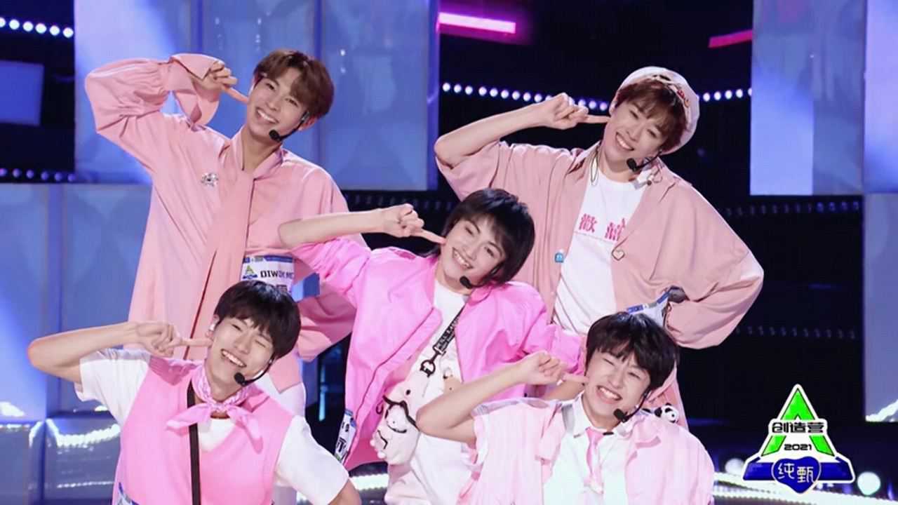 一之濑首秀舞台太有元气了吧一之濑飞鸟创造营2021