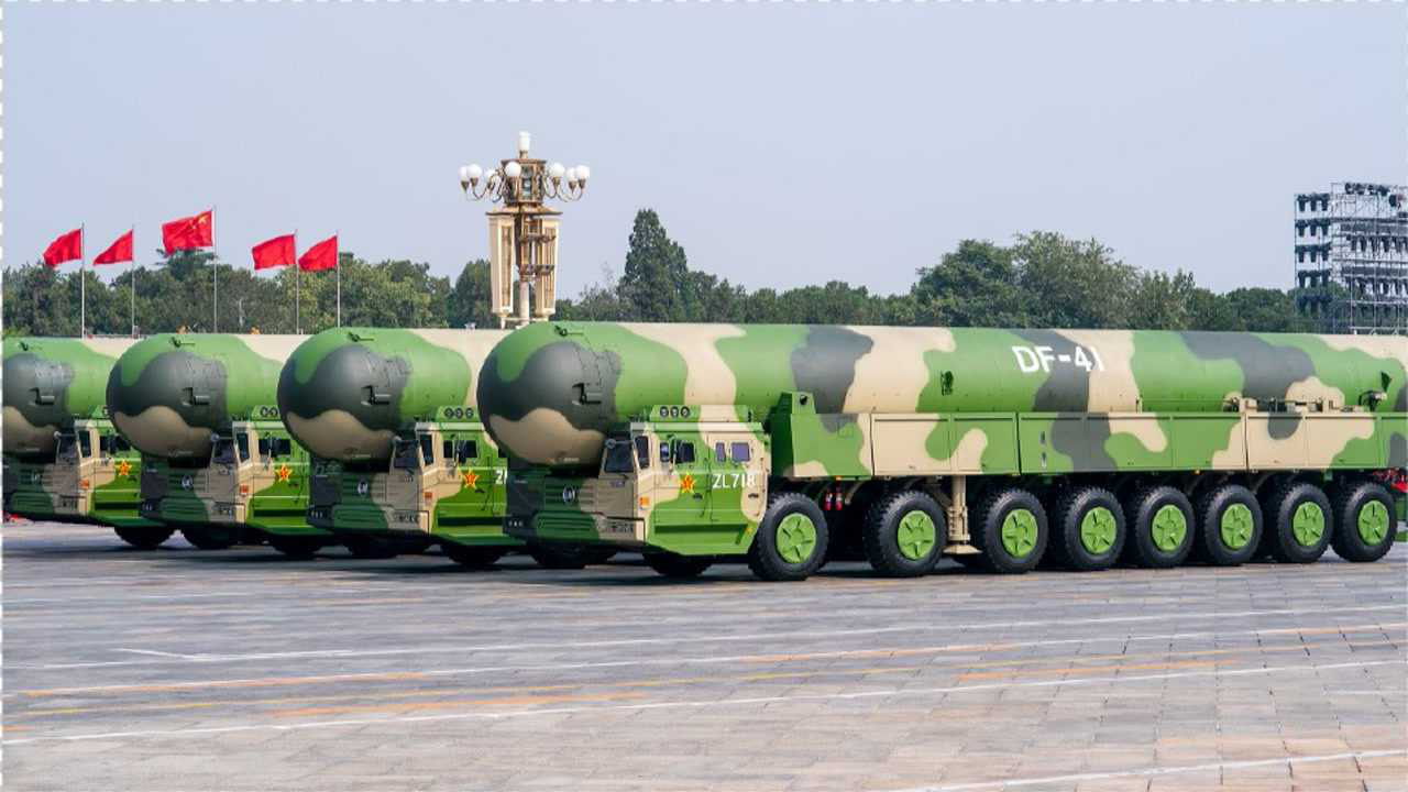 东风快递,全球包邮,中国民族尊严从哪来?东风导弹是底气