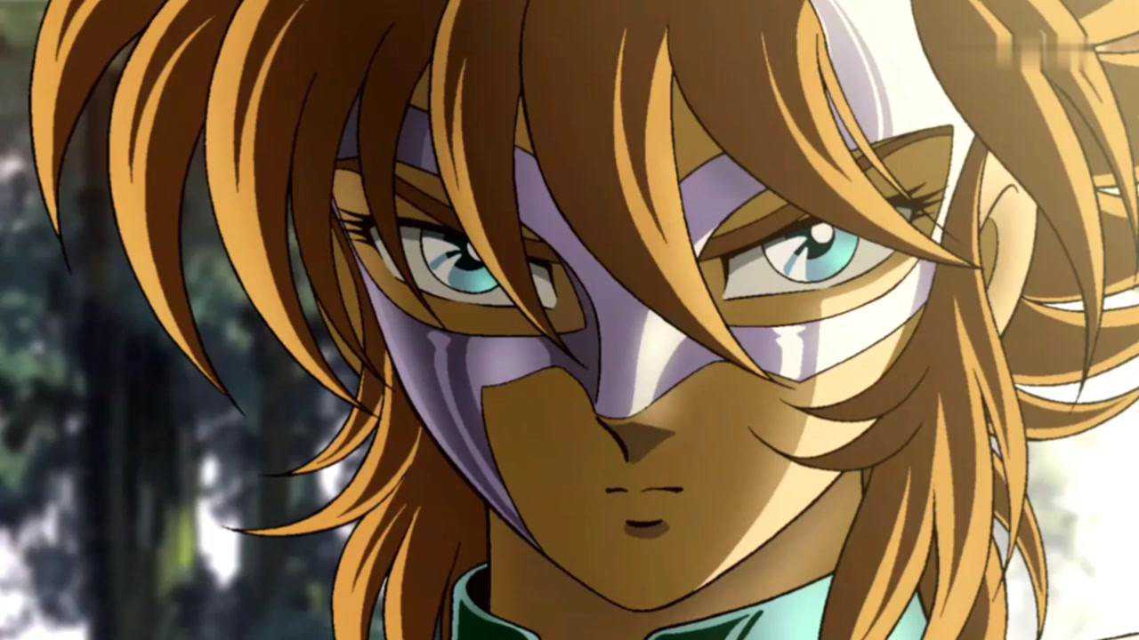 圣斗士星矢天界篇 星矢被纱织保护