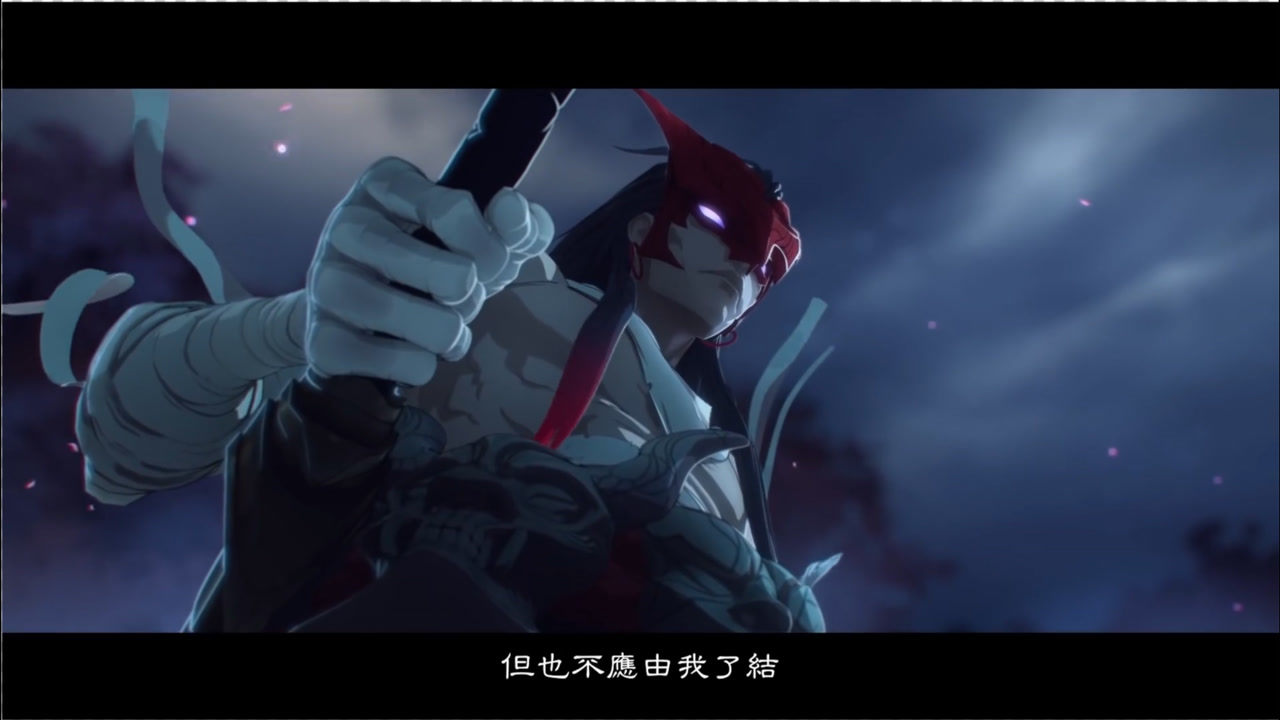 亚索永恩兄弟恩怨cg