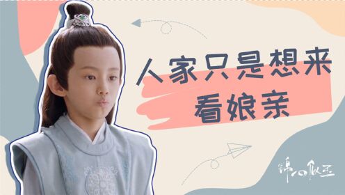 《锦心似玉》来看弟弟只是借口?谕哥:只想见娘亲